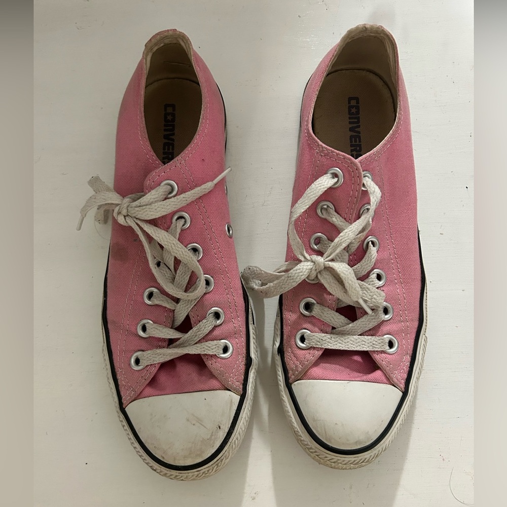 Converse pink Allstars